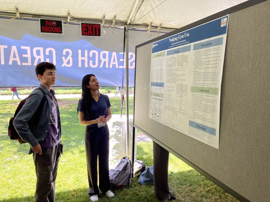 Undergrad Research Symposium photo 1