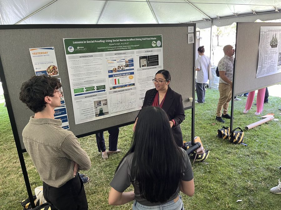 Undergrad Research Symposium photo 2