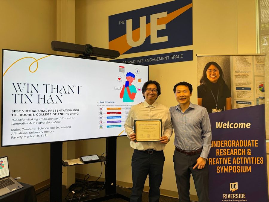 Win receives Best Presentation Award