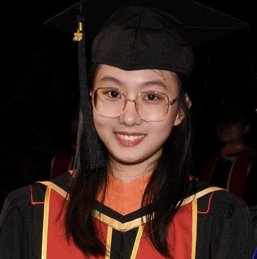 Xiang Shi receives Masters in Analytics